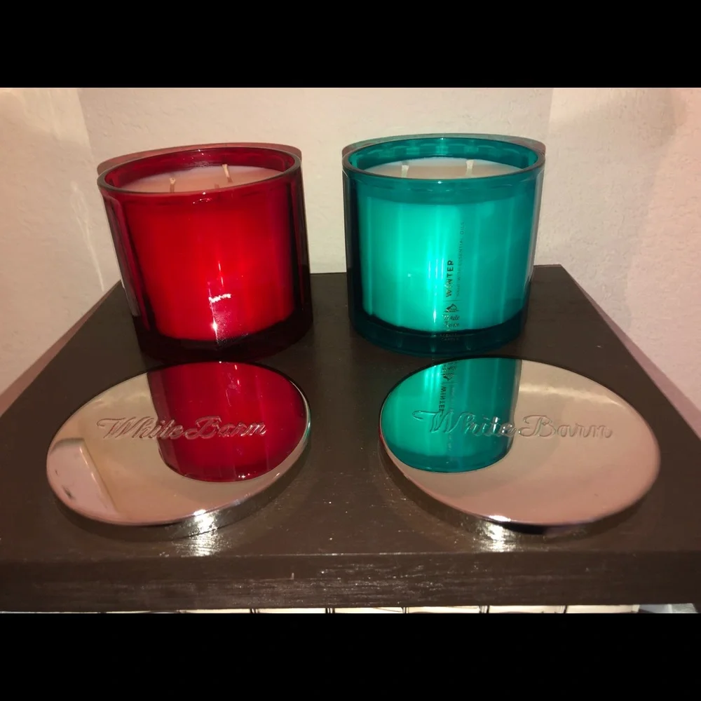 Limited Edition Bath & Body Works Candles